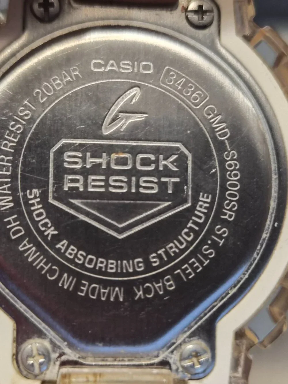 Casio G Shock NWOT condition